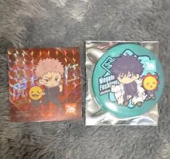 コジマ　呪術廻戦　缶バッジ　シール