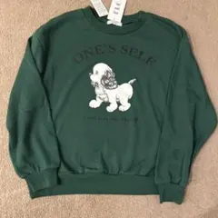 oim様専用　新品　mikippppe みきっぺ FLC 薄手　トレーナー　S