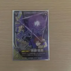 ヒロアカ TCG 心操 人使 サインカード - メルカリ