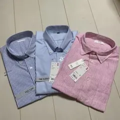 み*ん様 UNIQLO GU長袖シャツセット