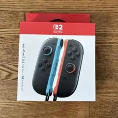 【新品】Nintendo Switch2 Joy-Con2 ライトブルー レッド