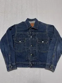 90's 71507XX 507xx 2nd リーバイス デニムジャケット