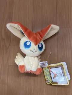 ポケモンセンター ビクティニ キャンバス ぬいぐるみ 2012年製 - メルカリ