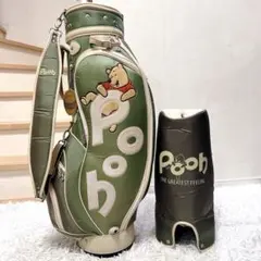 くまのプーさん ゴルフバッグ キャディバッグ ディズニー 希少