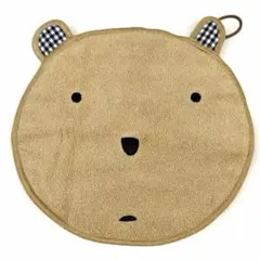 ATSUKO MATANO クマ ループ付タオル マタノアツコ