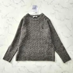 新品✨U.S. Polo Assn. ケーブルニット クルーネック ユニセックス