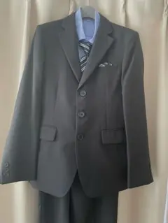 卒服オリバーハウス　フォーマルスーツ4点セット　男の子　卒業式　160 黒