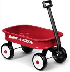 RADIO FLYER マイ ファーストワゴン ミニチュアワゴン付