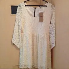 新品 ⁑ OZOC レース ワンピースのサムネイル