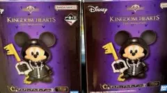 キングダムハーツ 一番くじ C賞 デスクトップフィギュア 3点セット