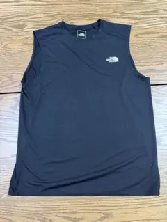 スリーブレスGTDメランジクルー メンズ NT12594 L ブラック
