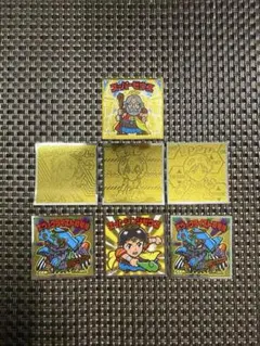 ボ*ん様 ビックリマンシール7枚セット　エヴァ
