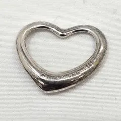 TIFFANY ティファニー オープンハート キーリング シルバー925 - メルカリ