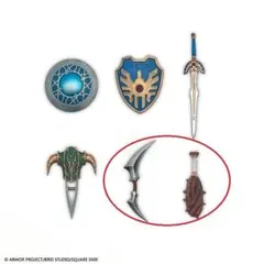 ドラゴンクエスト ウェポンズコレクション こんぼう&やいばのブーメラン