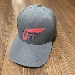 RED WING SHOES ベースボールキャップ グレー 山田レン 長瀬智也のサムネイル