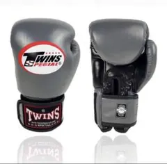 TWINS ボクシンググローブ グレー 10オンス‼️