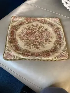 花柄クッションカバー 30x30 cm ドイツ製