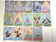 おねがいアイプリ アイプリカード♪コレクショングミVol.1 14種コンプリート