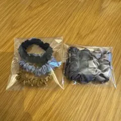 ヘアアクセサリー　シュシュ