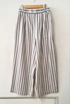 ◆SUNVALLEY◆ワイドパンツ　ストライプ