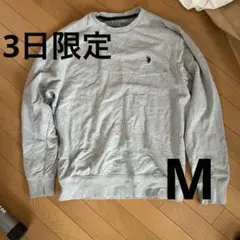 【限定販売】POLO スウェット グレーのサムネイル