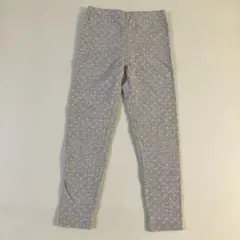 ユニクロ　レギンス　ドット柄　130