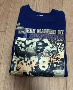 2/4処分★レトロデザイン ビッグシルエットトレーナー FREEサイズ バスケ