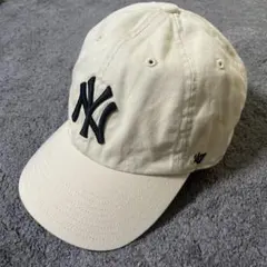 47 Brand New York Yankees キャップ オフホワイトのサムネイル