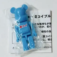 ✩未使用✩カルピス BE@RBRICK 夏コイブルー
