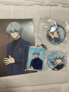 氷織羊 ブルーロック展 まとめ売り ブルーロック展 推しキャラバッジコレクション 氷織羊 全種