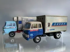 シンセイ ミニパワー 19 三菱 ふそう FK 中型 郵便車 ミニカー 超合金