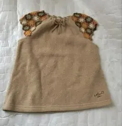 ニットベスト トップス