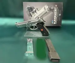 東京マルイ　M92F バイオ サムライエッジ　予備マグ付　ガスブロ　クローム 東京マルイ M92F バイオ サムライエッジ 予備マグ付 ガスブロ クローム