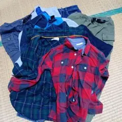 子供用トップス&ズボン130〜150　更に4点追加写真後半