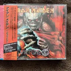 IRON MAIDEN VIRTUAL XI 2枚組