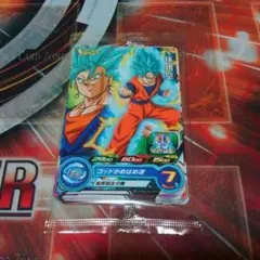 百以上出品、ドラゴンボールヒーローズ、七枚セット、未開封