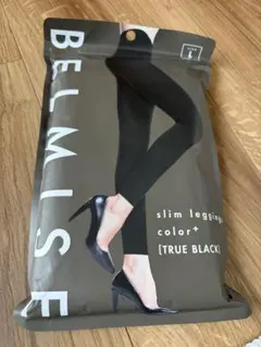 BELMISE スリムレギンス M TRUE BLACK - メルカリ