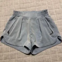 キレイめショートパンツ　Mサイズ　LIP SERVICE ホットパンツ水色