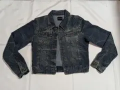 デニムジャケット　レディースL