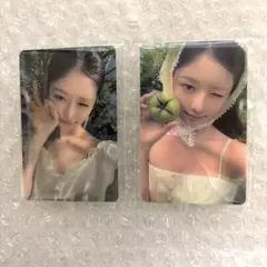 FULLY × REI 限定レンチキュラートレカ 2枚セット