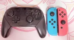 Nintendo Switch 本体＋コントローラー　カセットセット