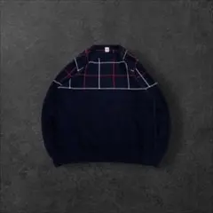00s archive 短丈 wool knit y2k 平成 グランジ テック