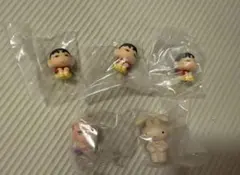クレヨンしんちゃん 5体セット