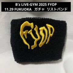 비즈 가챠 손목 밴드 11/29 후쿠오카 2025 FYOP