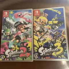 Splatoon 2 & 3 パッケージ版セット
