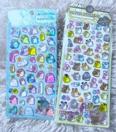 新品　ボンボンドロップシール　ボンドロ　3Dシール　2枚　★