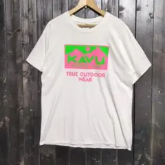 Old KAVU TRUE LOGO TEE GILDAN Bodyのサムネイル