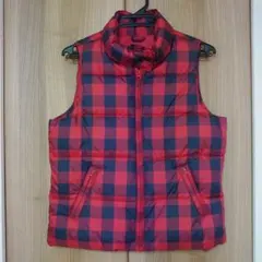 【値下げ】美品☆GAPキッズ　中綿ベスト　160 小柄の女性にも