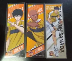 テニスの王子様　ロングステッカー　３種　立海
