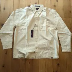 新品　トミージーンズ　TOMMY　JEANS　シャツ　サイズL　長袖